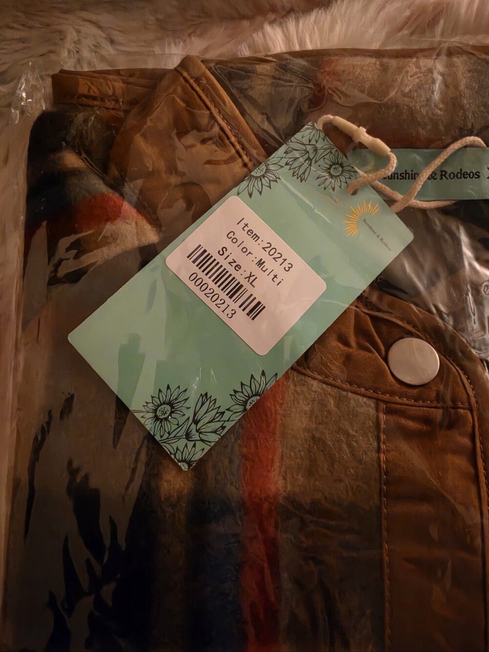 Nwt Soft Fall Plaid Jacket. Multiple Sizes - Picture 10 of 10